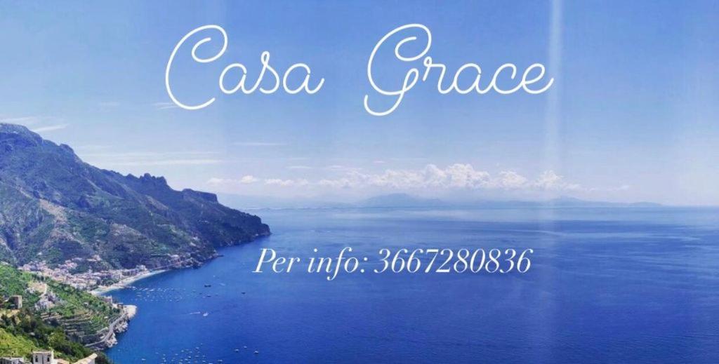 Casa Vacanza Grace Apartment ราเวลโล ภายนอก รูปภาพ